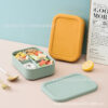 silicone-food-container-with-removable-lid Silicone food storage container with a separate fitted lid