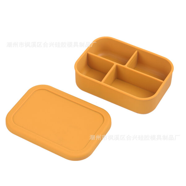 custom-color-silicone-food-containers Silicone food storage containers in multiple colors for wholesale orders